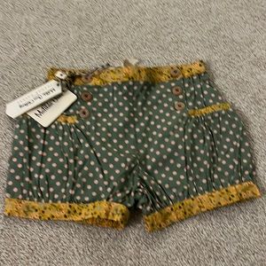 Matilda Jane girls size 6 shorts NWT